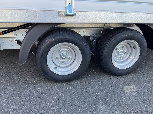 Rimorchio trasporta auto Temared CARKEEPER 4021/2 2,7 to. mit Bordwänden