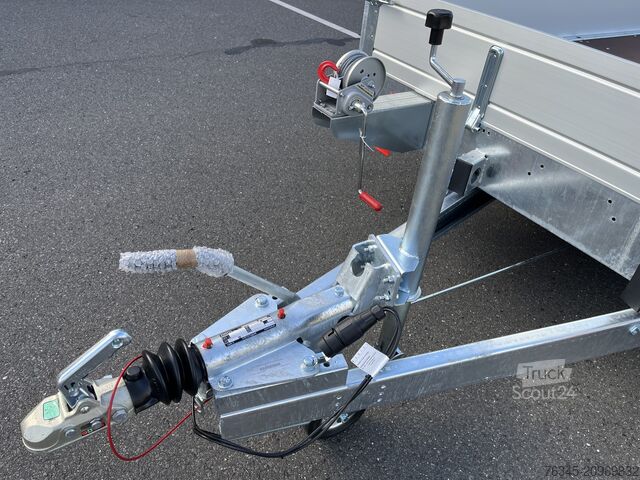 Remorque porte-voitures Temared CARKEEPER 4021/2 2,7 to. mit Bordwänden