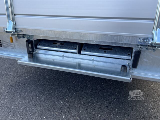 Remorque porte-voitures Temared CARKEEPER 4021/2 2,7 to. mit Bordwänden