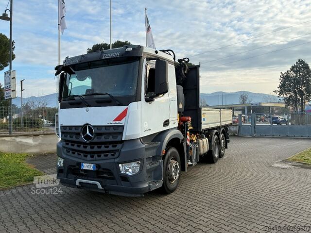 Damperli kamyon Mercedes-Benz AROCS 2548 T25-047