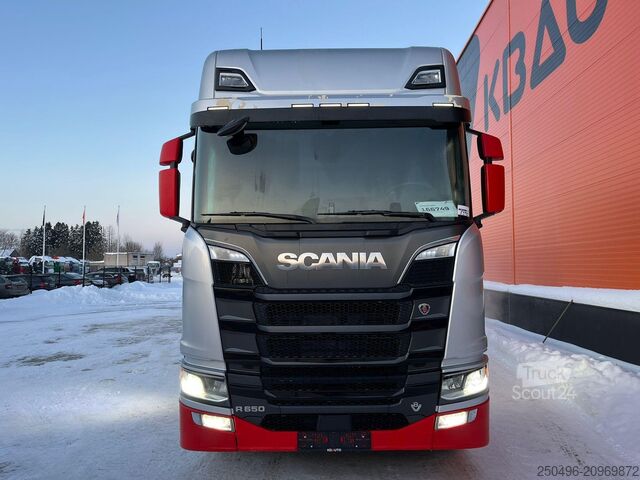Transporteur de grumes Scania R 650 6x4 EPSILON M110L80 / RETARDER