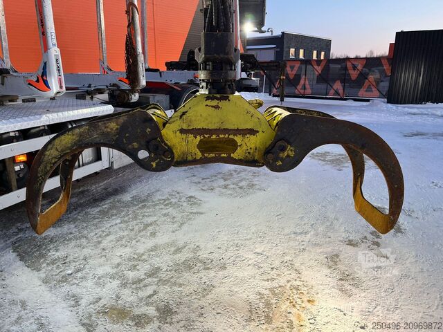 Transporteur de grumes Scania R 650 6x4 EPSILON M110L80 / RETARDER