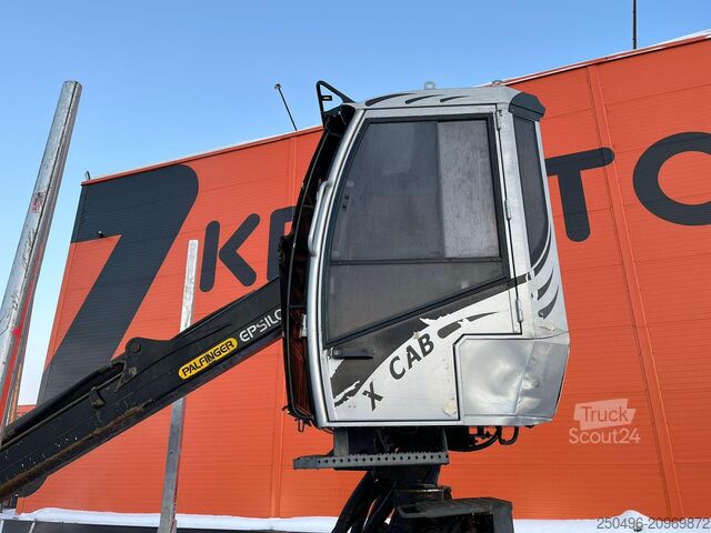 Transporteur de grumes Scania R 650 6x4 EPSILON M110L80 / RETARDER