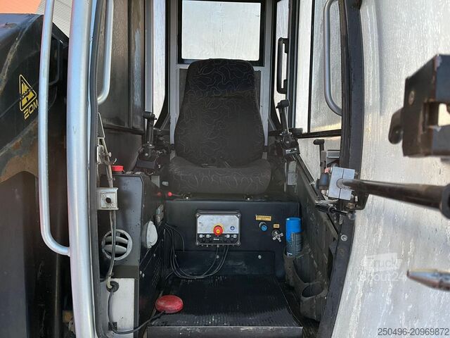 Transporteur de grumes Scania R 650 6x4 EPSILON M110L80 / RETARDER