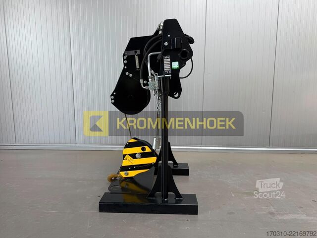 телескопичен товарач Manitou W6000 Lier 6 ton