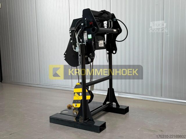 телескопичен товарач Manitou W6000 Lier 6 ton