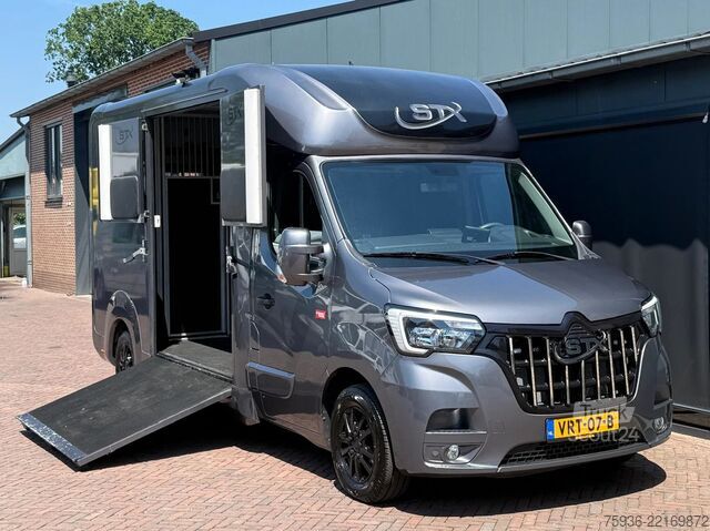 Transport de chevaux Renault Master STX S3 Paardenwagen Hengsten uitvoering ...