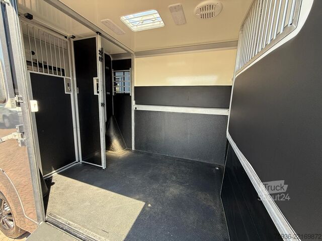 Transport de chevaux Renault Master STX S3 Paardenwagen Hengsten uitvoering ...