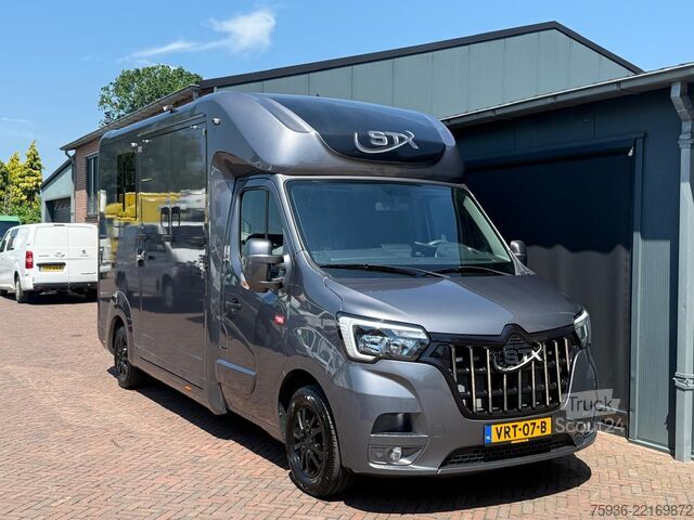 Кінний транспорт Renault Master STX S3 Paardenwagen Hengsten uitvoering ...