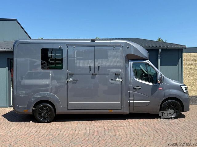 Кінний транспорт Renault Master STX S3 Paardenwagen Hengsten uitvoering ...