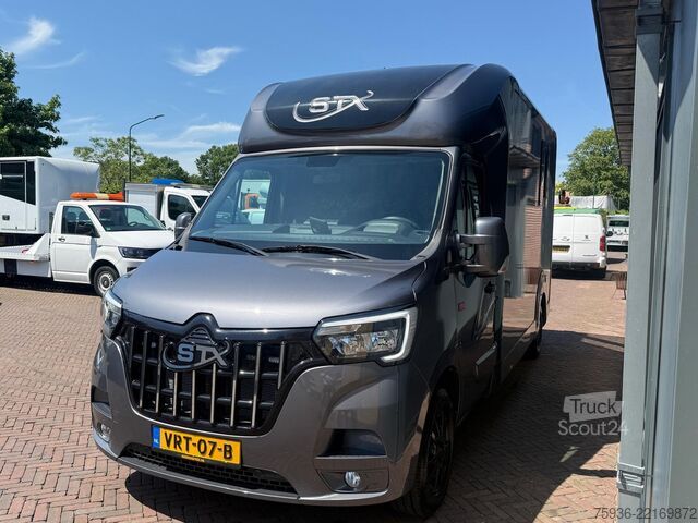Кінний транспорт Renault Master STX S3 Paardenwagen Hengsten uitvoering ...
