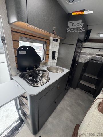 Ημιενσωματωμένο αυτοκινούμενο τροχόσπιτο HYMER/ERIBA ML-T 580