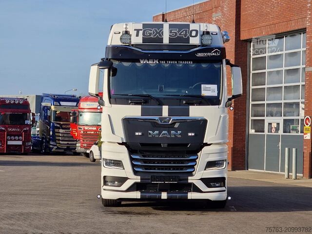 Standaard-SZM MAN TGX 18.540 GX - New - Retarder - Night clima - ...