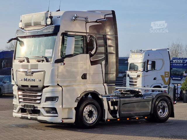 Standaard-SZM MAN TGX 18.540 GX - New - Retarder - Night clima - ...