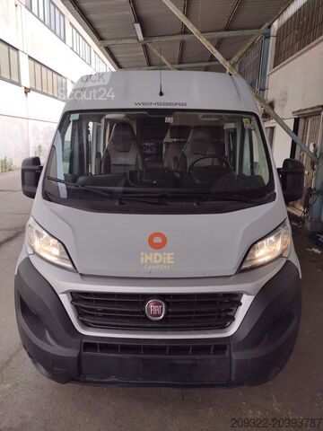 Caravan/camper Fiat Weinsberg Carabus 600 K | 4 posti letto | Completamente attrezzato