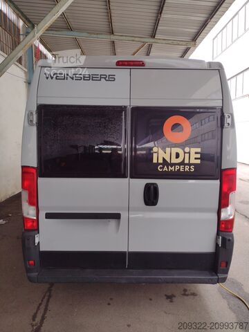 Caravan/camper Fiat Weinsberg Carabus 600 K | 4 posti letto | Completamente attrezzato