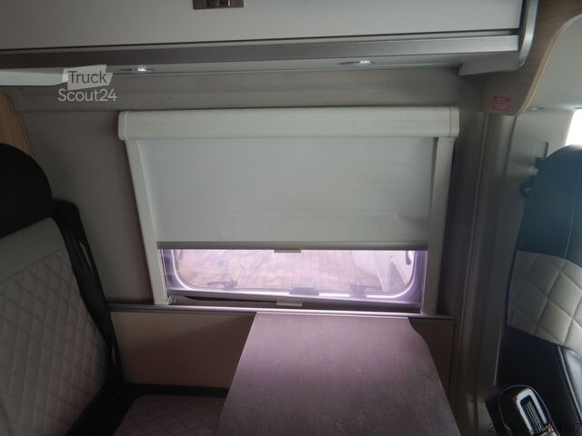 Caravane/camping-car Fiat Weinsberg Carabus 600 K | 4 posti letto | Completamente attrezzato