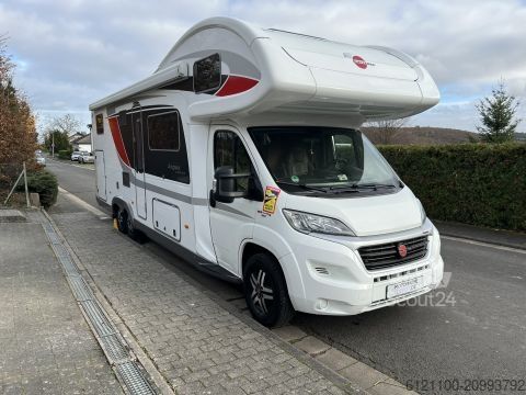 Alkoof camper Bürstner Argos A 747-2 G 5,8 to - Luftfederung - Solar