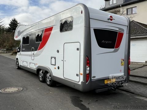 Alkoof camper Bürstner Argos A 747-2 G 5,8 to - Luftfederung - Solar