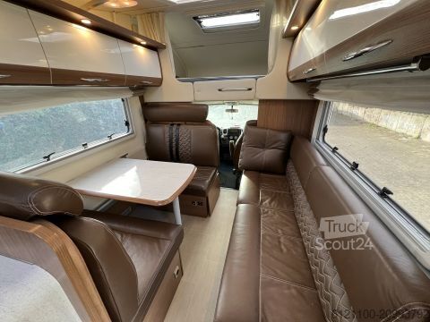 Capucine Bürstner Argos A 747-2 G 5,8 to - Luftfederung - Solar