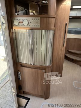 Alkoof camper Bürstner Argos A 747-2 G 5,8 to - Luftfederung - Solar