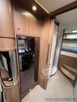 Alkoof camper Bürstner Argos A 747-2 G 5,8 to - Luftfederung - Solar