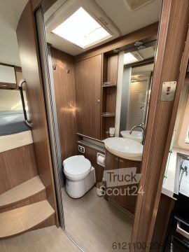 Capucine Bürstner Argos A 747-2 G 5,8 to - Luftfederung - Solar