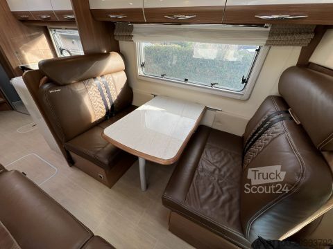 Alkoof camper Bürstner Argos A 747-2 G 5,8 to - Luftfederung - Solar