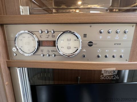 Alkoof camper Bürstner Argos A 747-2 G 5,8 to - Luftfederung - Solar