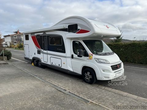 Alkove-camper Bürstner Argos A 747-2 G 5,8 to - Luftfederung - Solar
