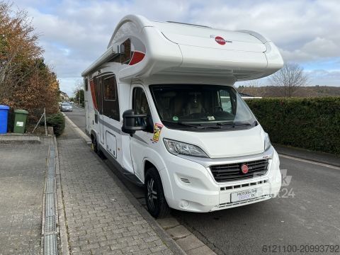 Alkove-camper Bürstner Argos A 747-2 G 5,8 to - Luftfederung - Solar