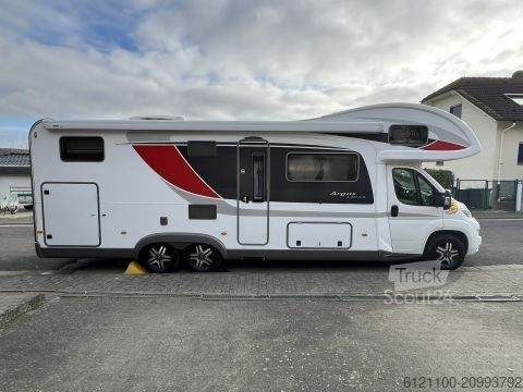 Alkove-camper Bürstner Argos A 747-2 G 5,8 to - Luftfederung - Solar
