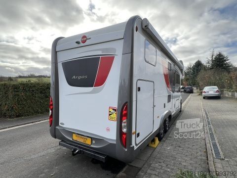 Alkove-camper Bürstner Argos A 747-2 G 5,8 to - Luftfederung - Solar