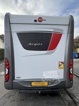 Alkove-camper Bürstner Argos A 747-2 G 5,8 to - Luftfederung - Solar