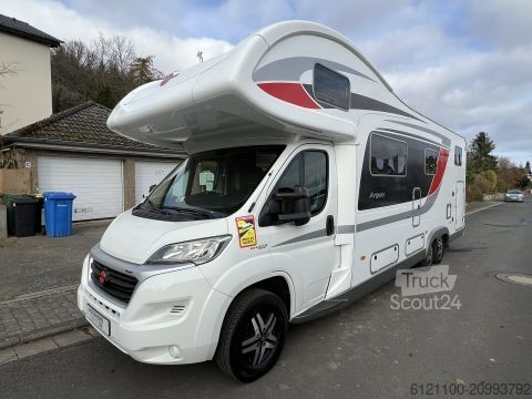 Alkove-camper Bürstner Argos A 747-2 G 5,8 to - Luftfederung - Solar