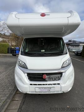 Alkove-camper Bürstner Argos A 747-2 G 5,8 to - Luftfederung - Solar