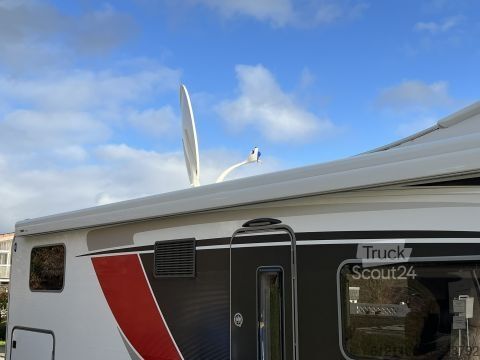 Alkove-camper Bürstner Argos A 747-2 G 5,8 to - Luftfederung - Solar