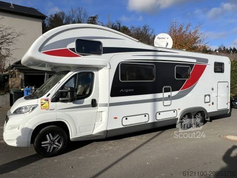 Alkove-camper Bürstner Argos A 747-2 G 5,8 to - Luftfederung - Solar
