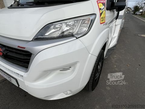 Alkove-camper Bürstner Argos A 747-2 G 5,8 to - Luftfederung - Solar