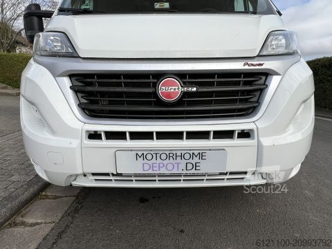 Alkove-camper Bürstner Argos A 747-2 G 5,8 to - Luftfederung - Solar