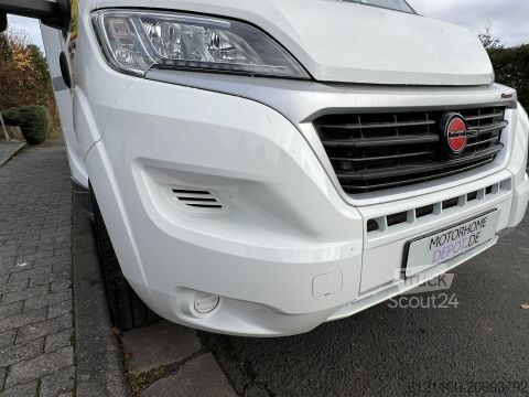 Alkove-camper Bürstner Argos A 747-2 G 5,8 to - Luftfederung - Solar