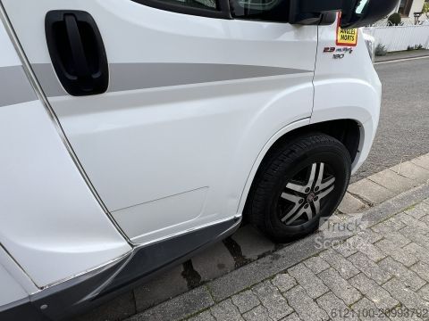 Alkove-camper Bürstner Argos A 747-2 G 5,8 to - Luftfederung - Solar