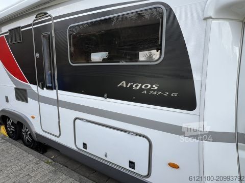 Alkove-camper Bürstner Argos A 747-2 G 5,8 to - Luftfederung - Solar