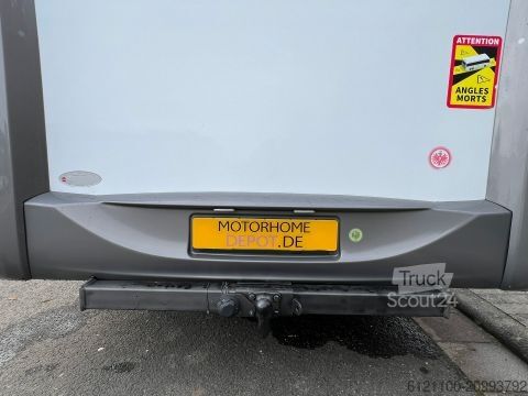 Alkove-camper Bürstner Argos A 747-2 G 5,8 to - Luftfederung - Solar