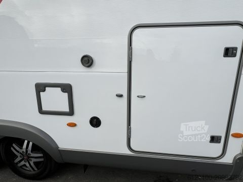 Alkove-camper Bürstner Argos A 747-2 G 5,8 to - Luftfederung - Solar