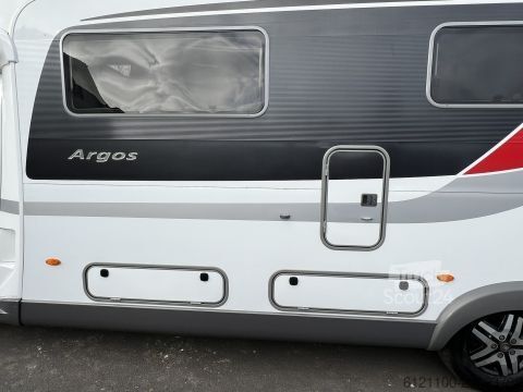 Alkove-camper Bürstner Argos A 747-2 G 5,8 to - Luftfederung - Solar