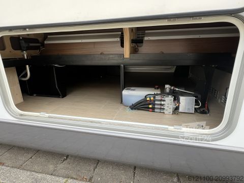 Alkove-camper Bürstner Argos A 747-2 G 5,8 to - Luftfederung - Solar