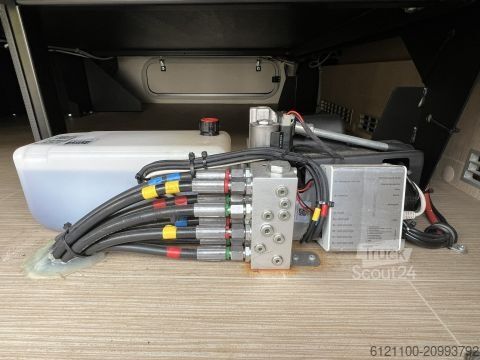 Alkove-camper Bürstner Argos A 747-2 G 5,8 to - Luftfederung - Solar