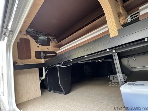 Alkove-camper Bürstner Argos A 747-2 G 5,8 to - Luftfederung - Solar