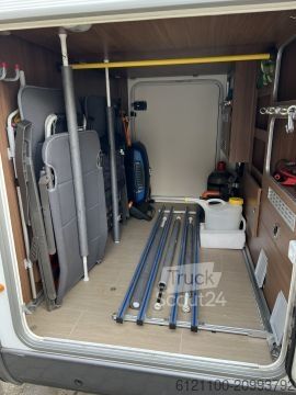 Alkove-camper Bürstner Argos A 747-2 G 5,8 to - Luftfederung - Solar